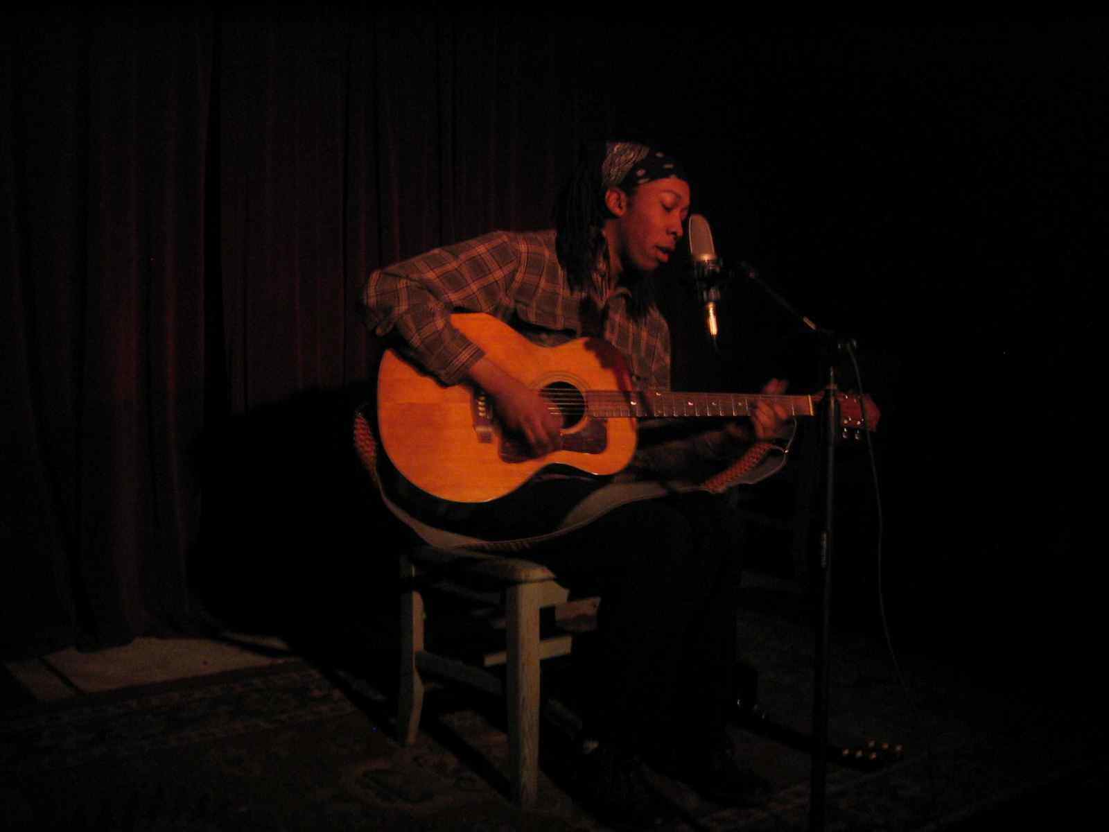 Hubby Jenkins at Roots 'n' Ruckus Hubby Jenkins at Roots 'n' Ruckus