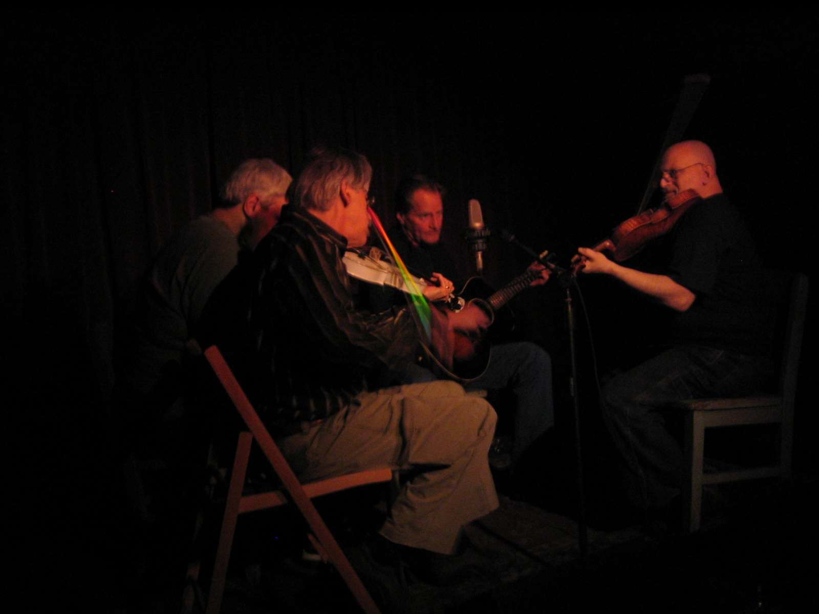 Peter Stampfel, Sam Shepard, Pat Conte, Citizen Kafka at Roots ‘n’ Ruckus Jalopy Feb 20 2008 Peter Stampfel, Sam Shepard, Pat Conte, Citizen Kafka at Roots ‘n’ Ruckus Jalopy Feb 20 2008