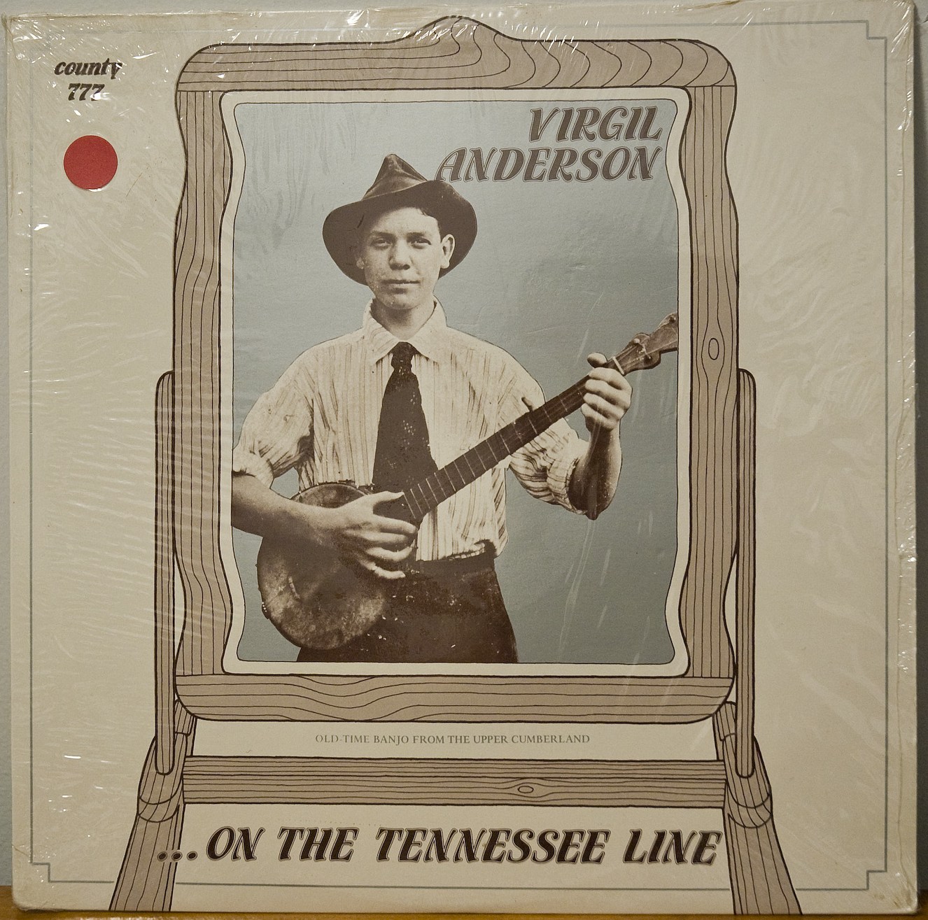 Virgil Anderson - On the Tennessee Line photo by E. Gomez